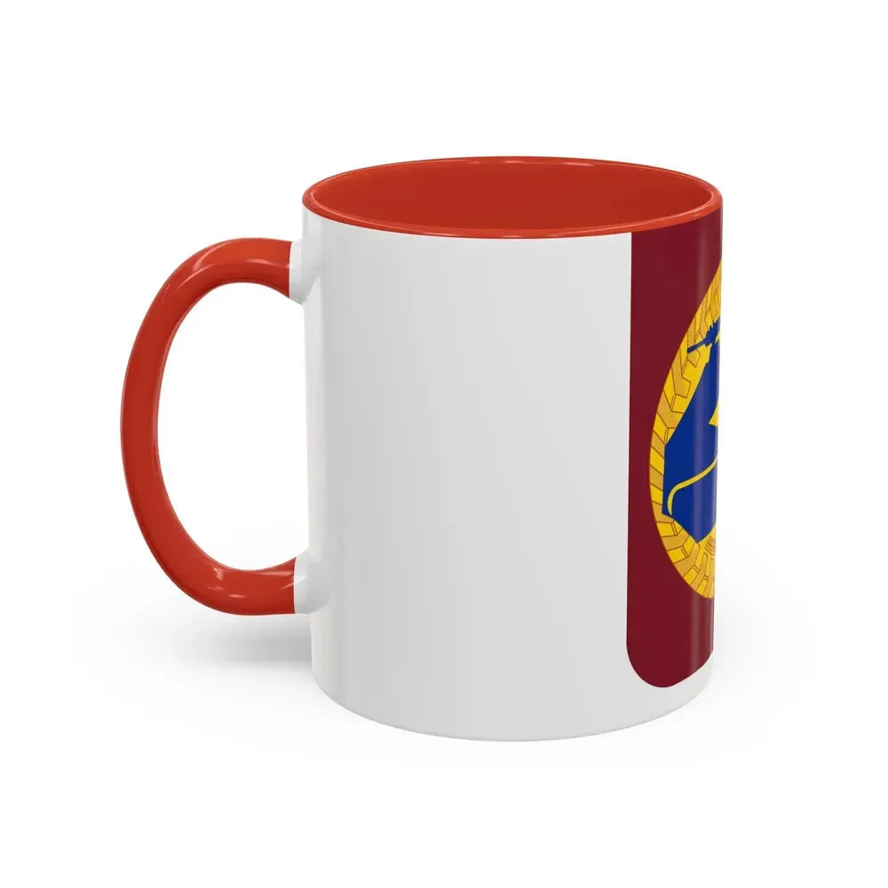 13 Transportation Battalion 2 (U.S. Army) Accent Coffee Mug - Go Mug Yourself