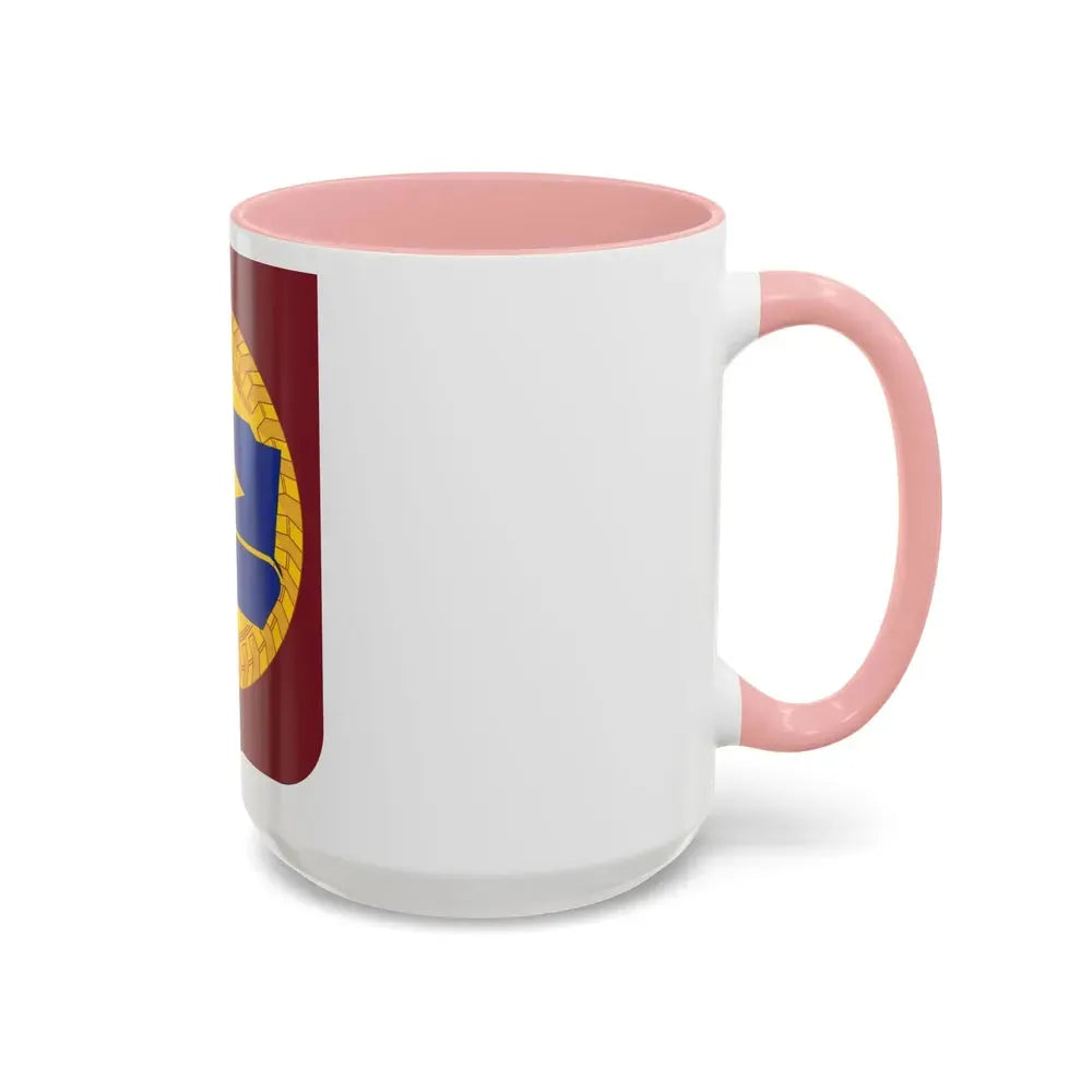 13 Transportation Battalion 2 (U.S. Army) Accent Coffee Mug - Go Mug Yourself