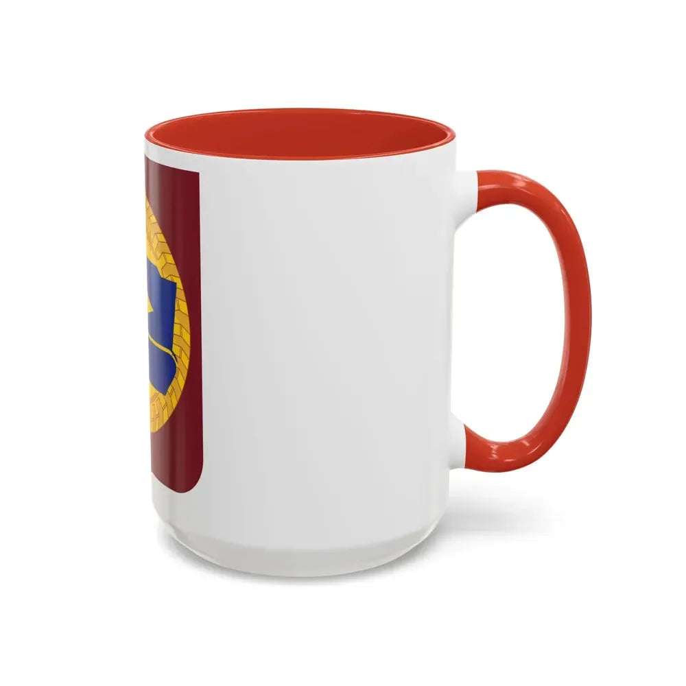 13 Transportation Battalion 2 (U.S. Army) Accent Coffee Mug - Go Mug Yourself