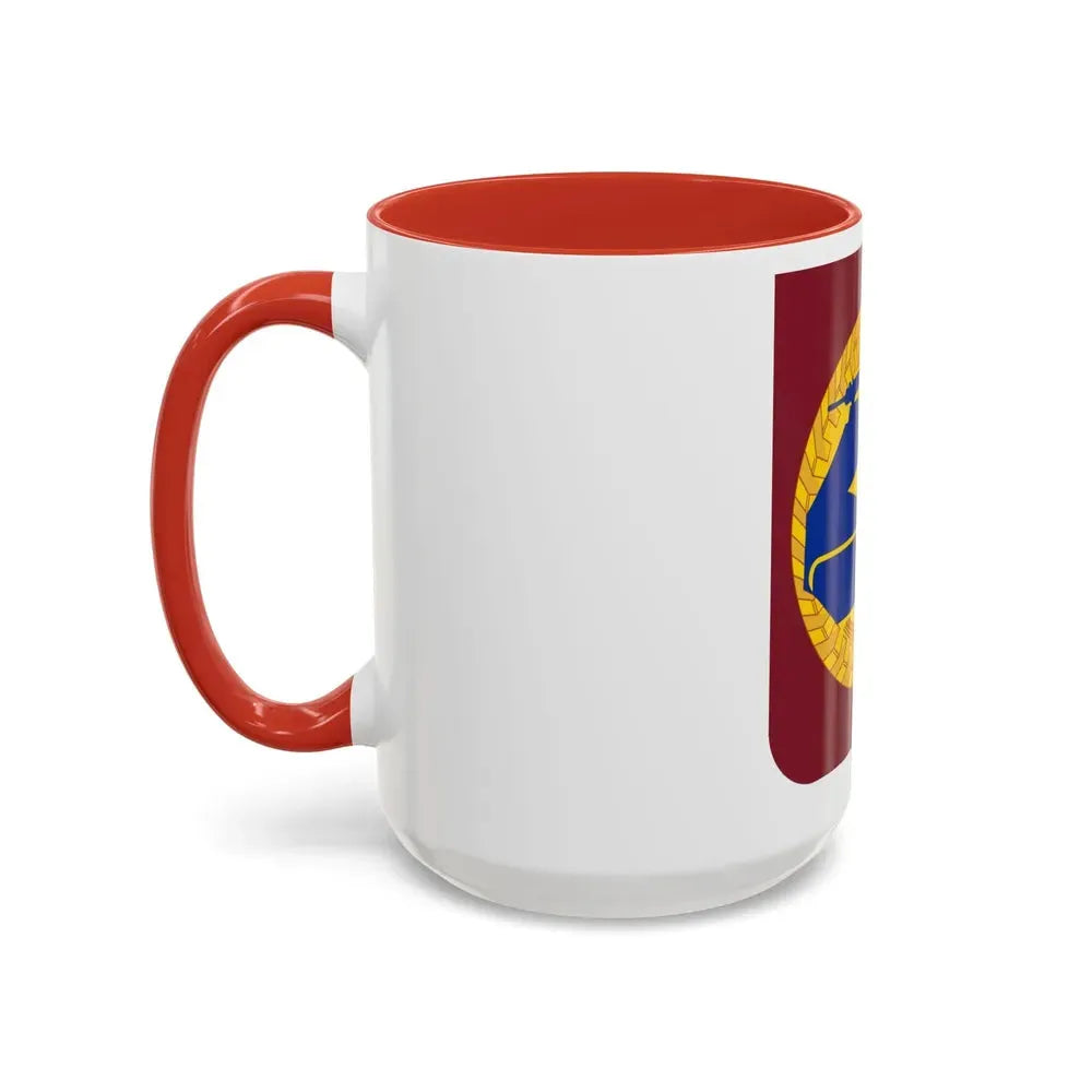 13 Transportation Battalion 2 (U.S. Army) Accent Coffee Mug - Go Mug Yourself