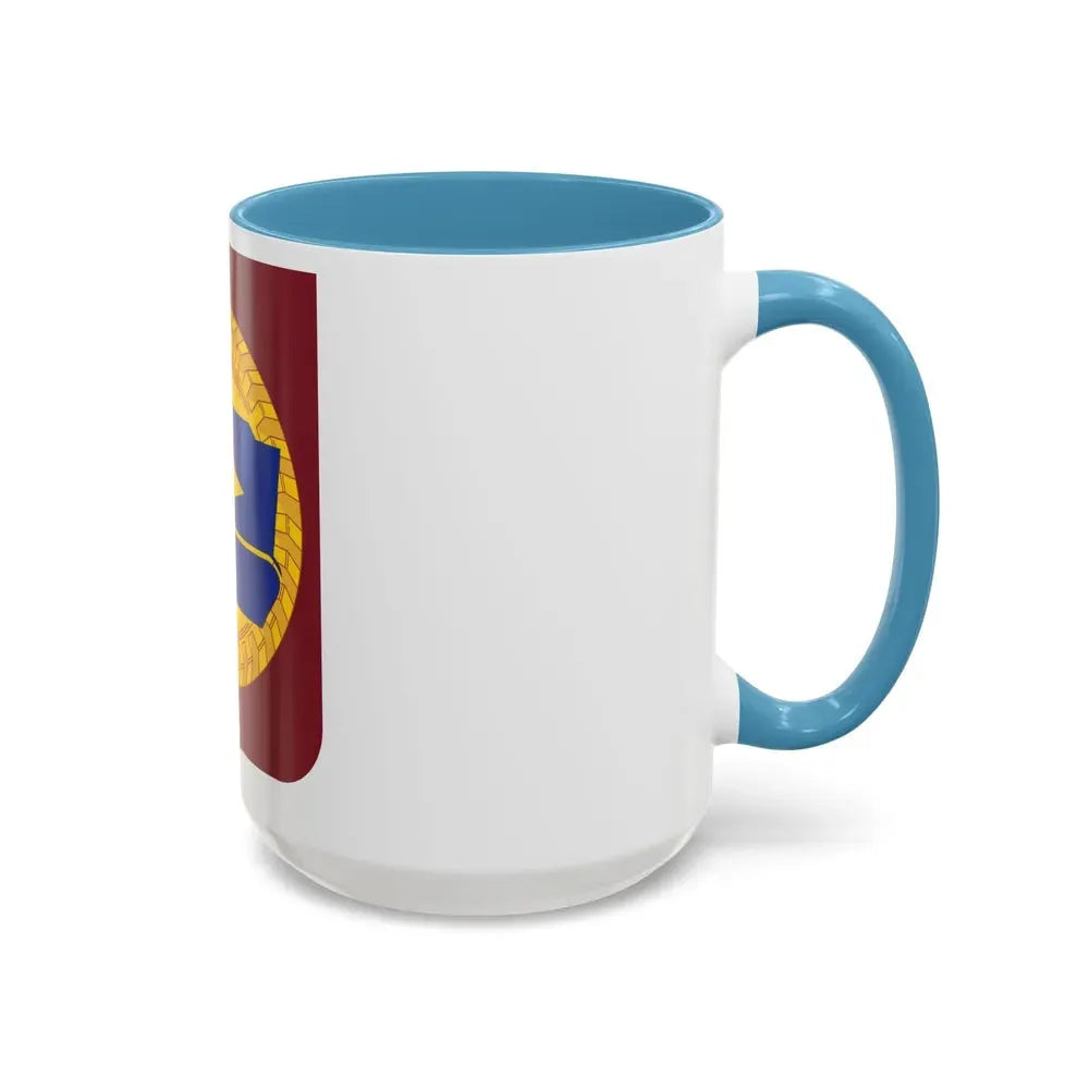 13 Transportation Battalion 2 (U.S. Army) Accent Coffee Mug - Go Mug Yourself