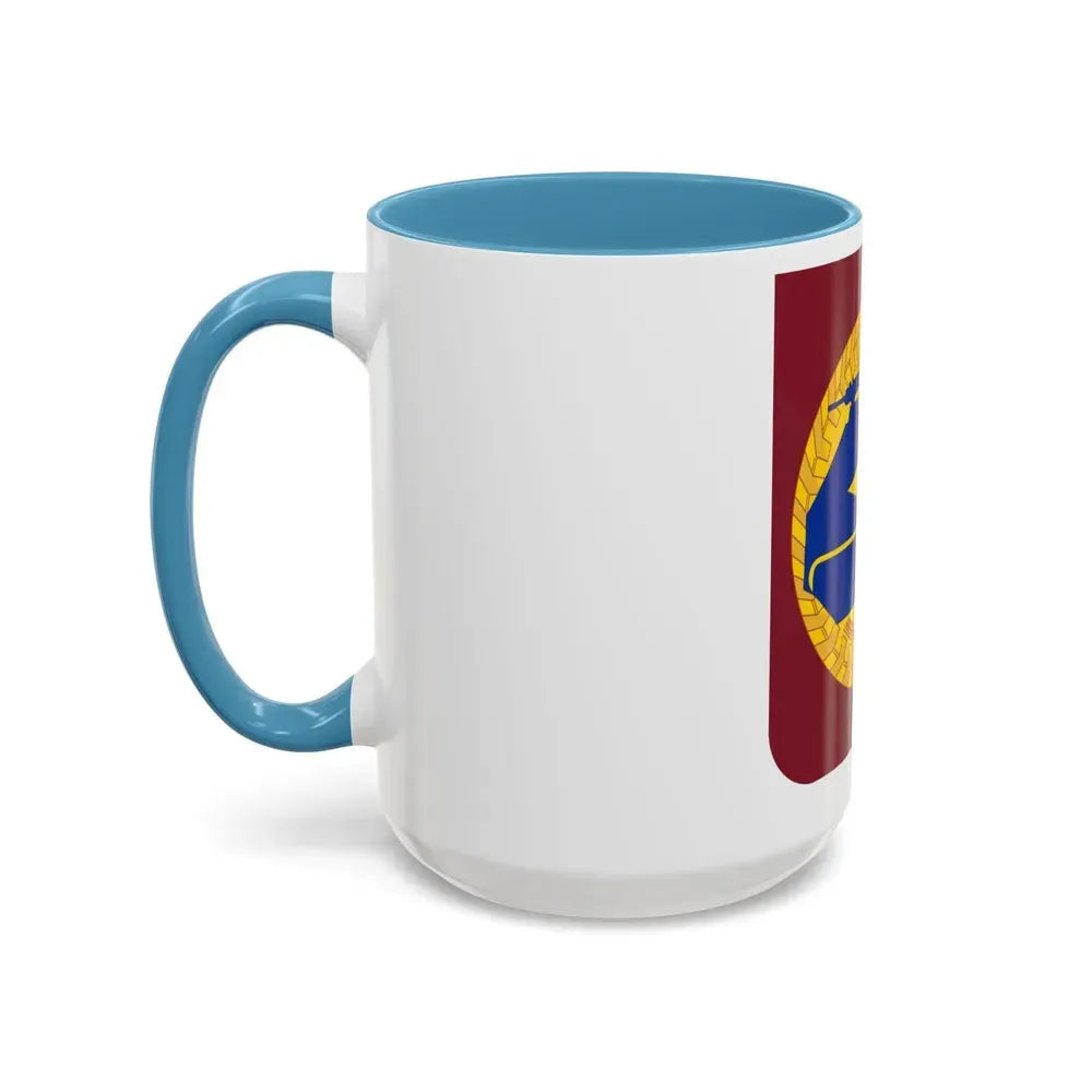 13 Transportation Battalion 2 (U.S. Army) Accent Coffee Mug - Go Mug Yourself