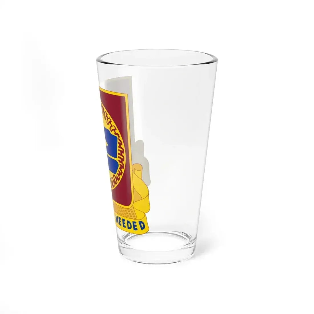 13 Transportation Battalion (U.S. Army) Pint Glass 16oz - Go Mug Yourself