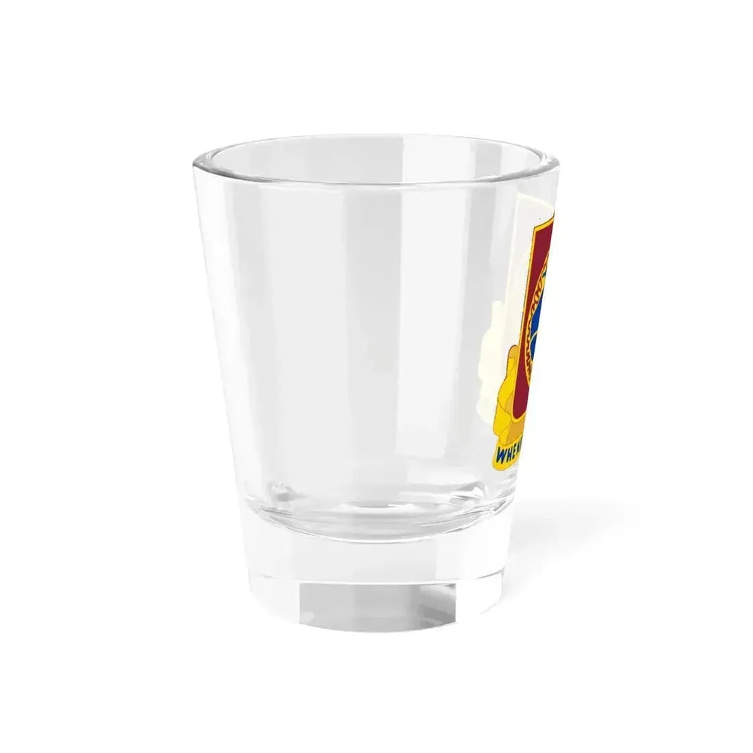 13 Transportation Battalion (U.S. Army) Shot Glass 1.5oz - Go Mug Yourself