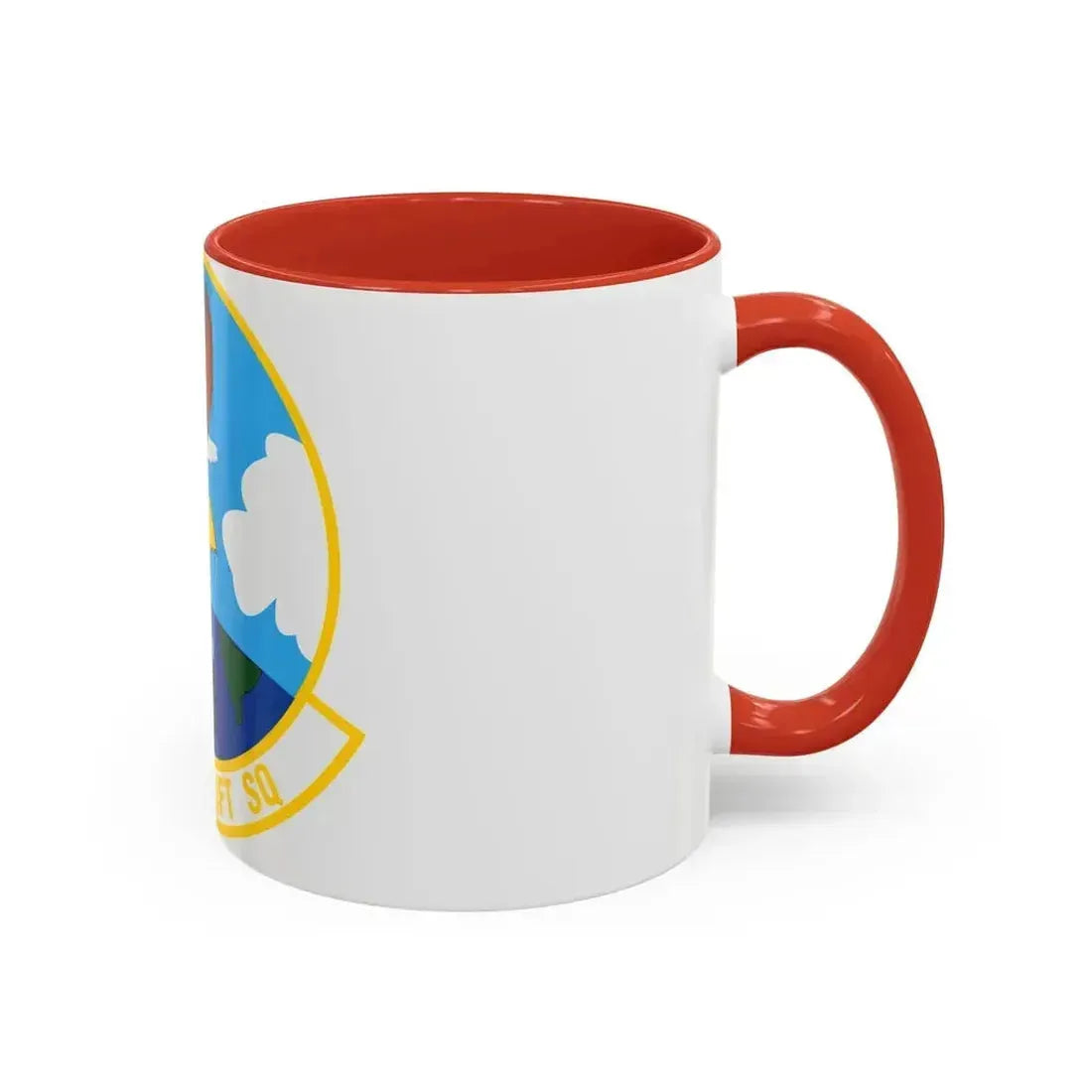 130 Airlift Squadron (U.S. Air Force) Accent Coffee Mug - Go Mug Yourself