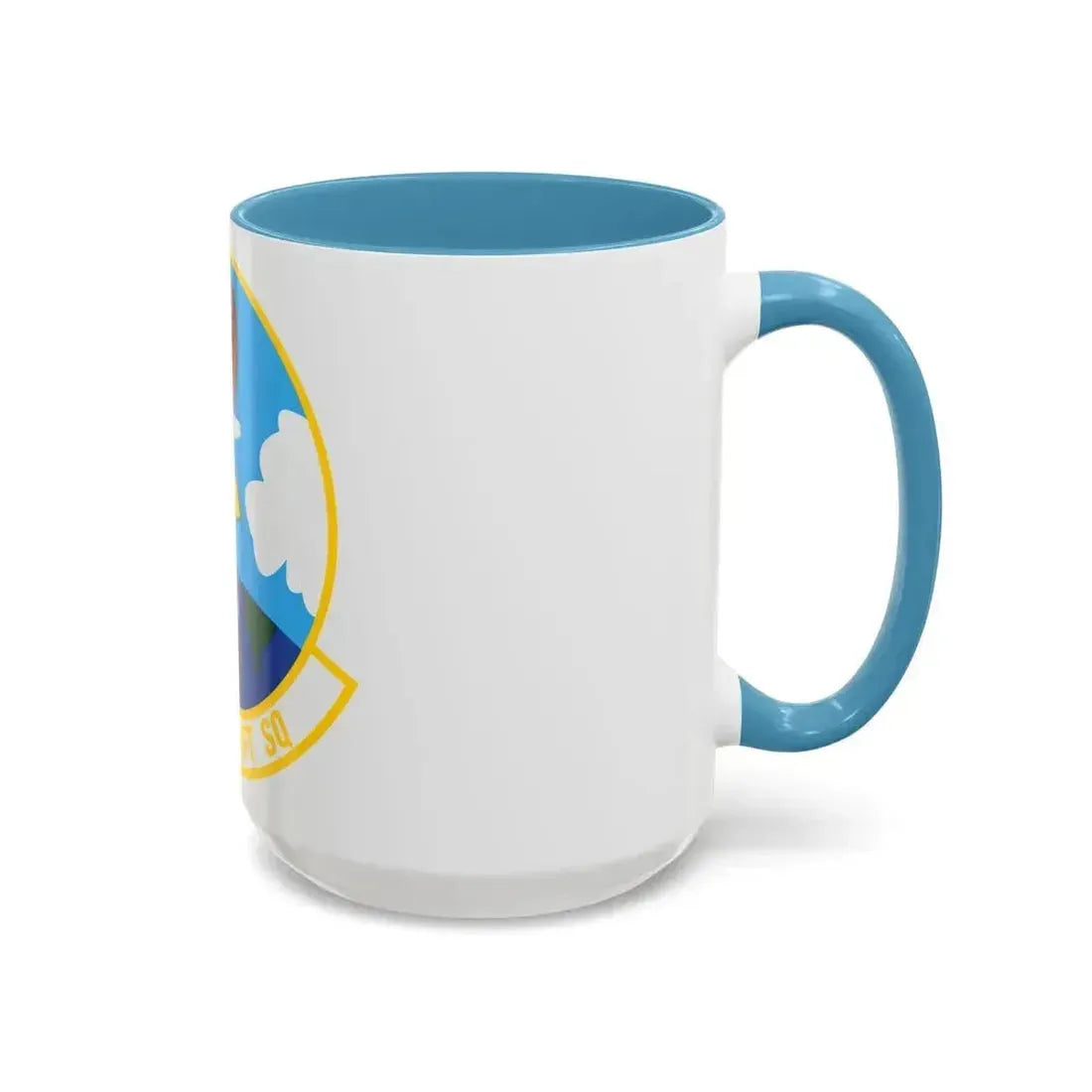 130 Airlift Squadron (U.S. Air Force) Accent Coffee Mug - Go Mug Yourself