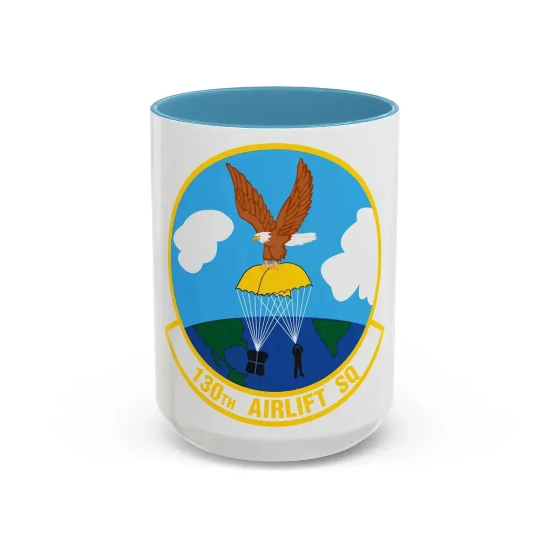 130 Airlift Squadron (U.S. Air Force) Accent Coffee Mug - Go Mug Yourself