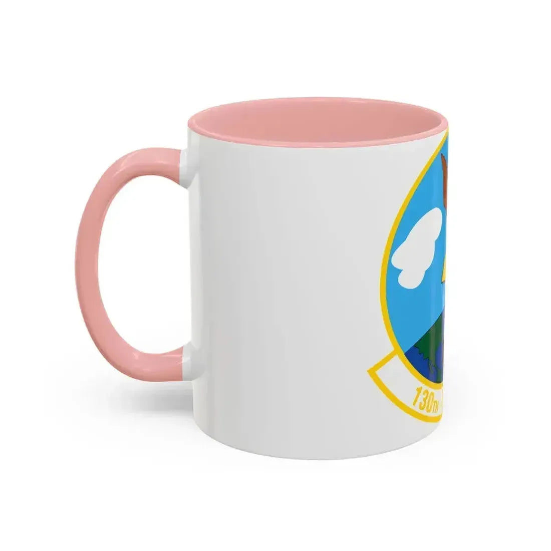 130 Airlift Squadron (U.S. Air Force) Accent Coffee Mug - Go Mug Yourself