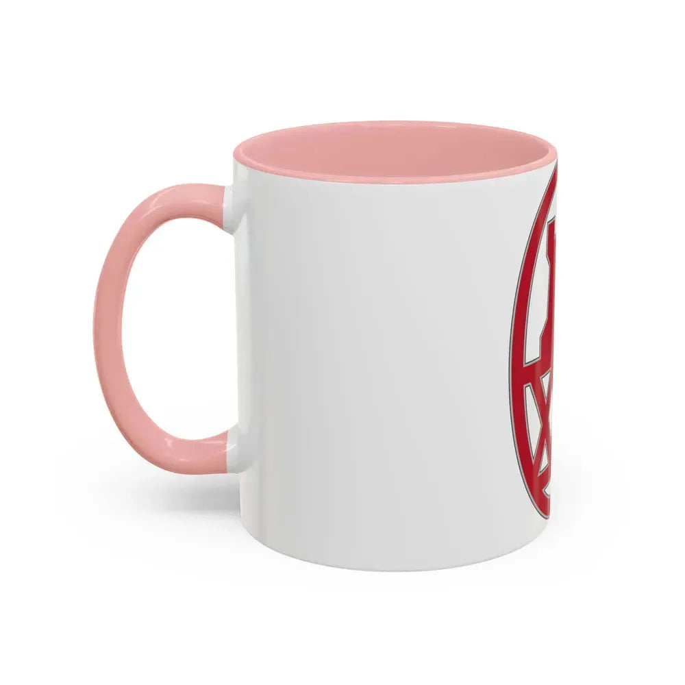 130 Maneuver Enhancement Brigade (U.S. Army) Accent Coffee Mug - Go Mug Yourself