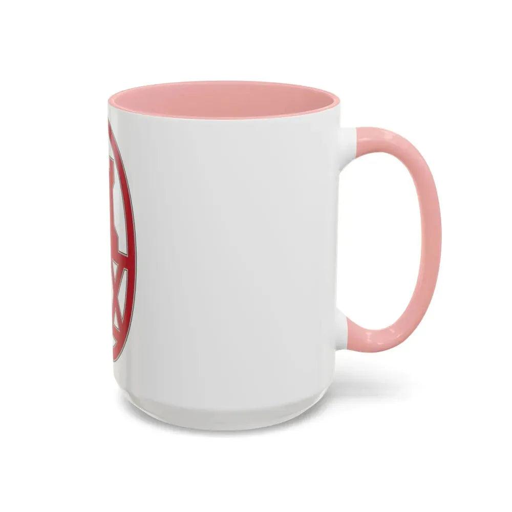 130 Maneuver Enhancement Brigade (U.S. Army) Accent Coffee Mug - Go Mug Yourself