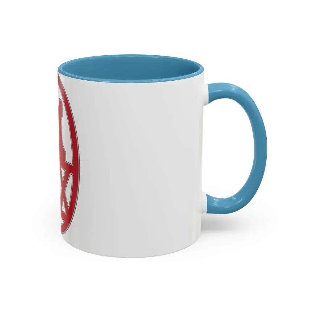 130 Maneuver Enhancement Brigade (U.S. Army) Accent Coffee Mug - Go Mug Yourself