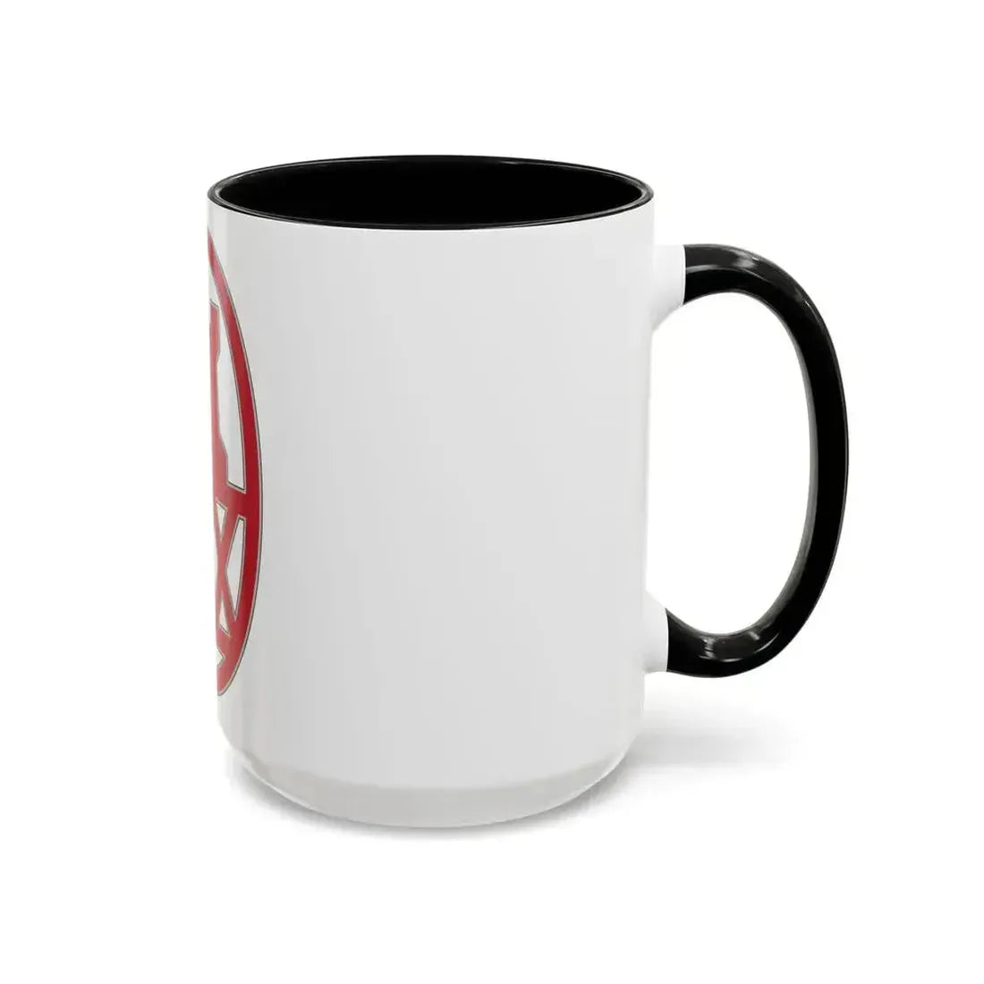 130 Maneuver Enhancement Brigade (U.S. Army) Accent Coffee Mug - Go Mug Yourself