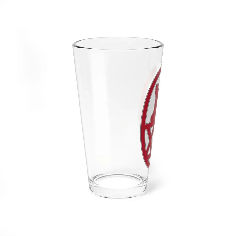 130 Maneuver Enhancement Brigade (U.S. Army) Pint Glass 16oz - Go Mug Yourself