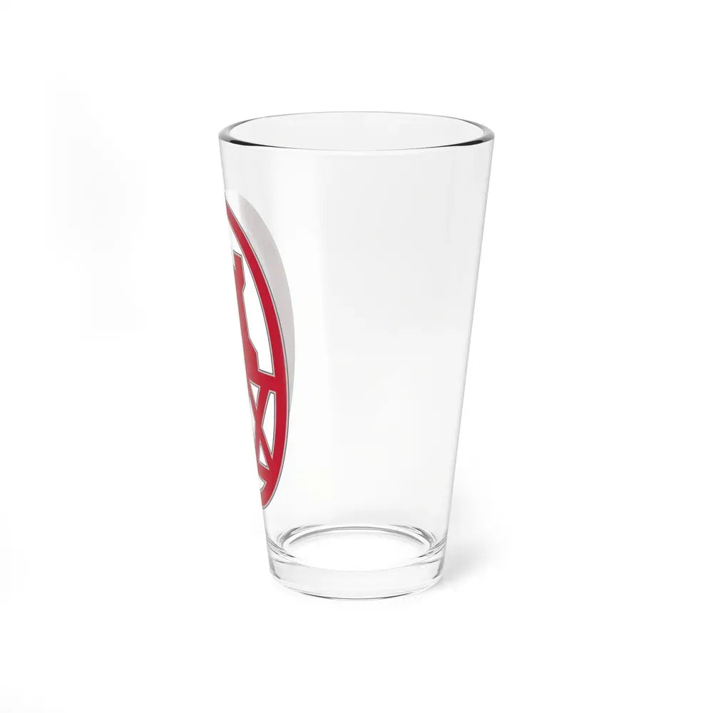 130 Maneuver Enhancement Brigade (U.S. Army) Pint Glass 16oz - Go Mug Yourself