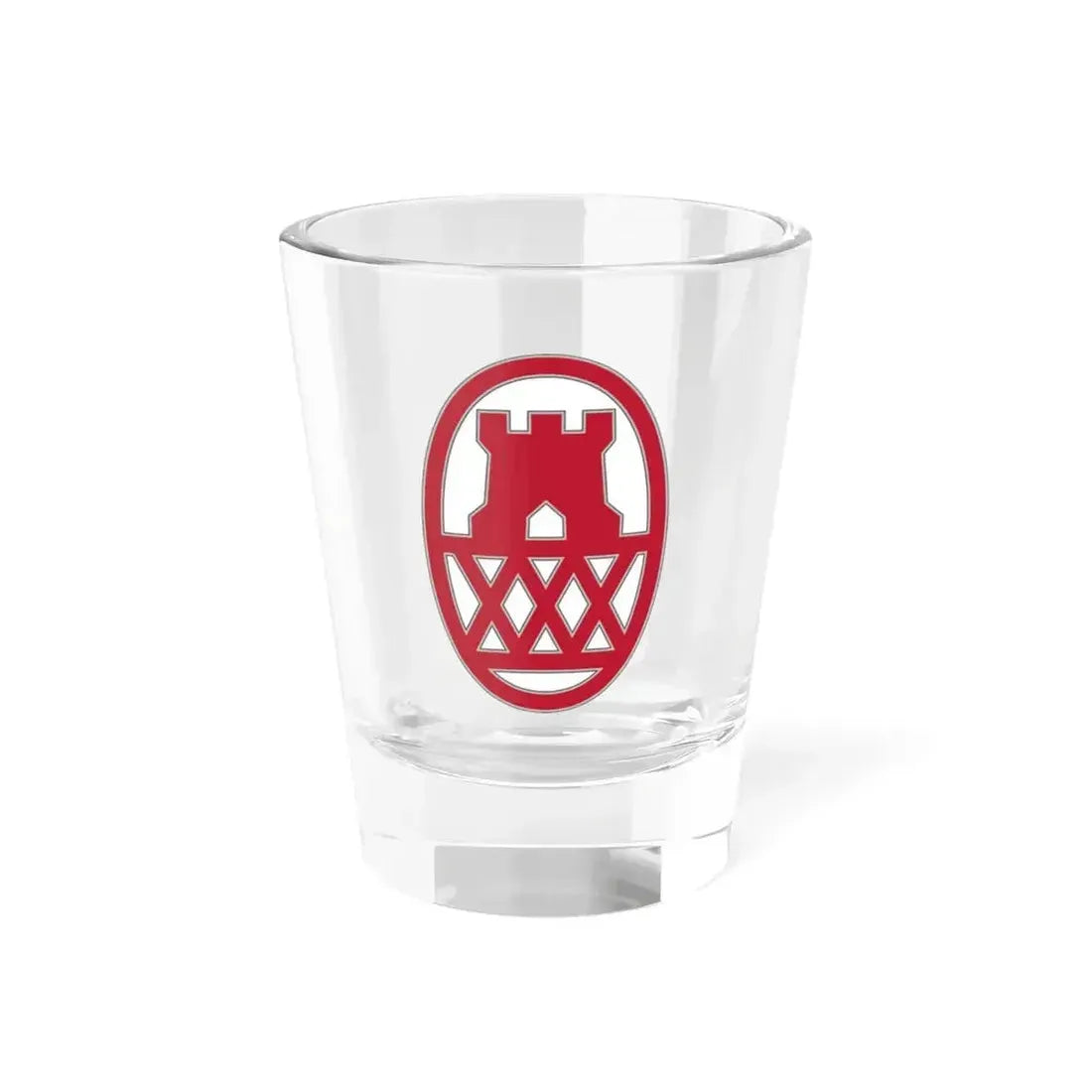 130 Maneuver Enhancement Brigade (U.S. Army) Shot Glass 1.5oz 1.5oz - Go Mug Yourself