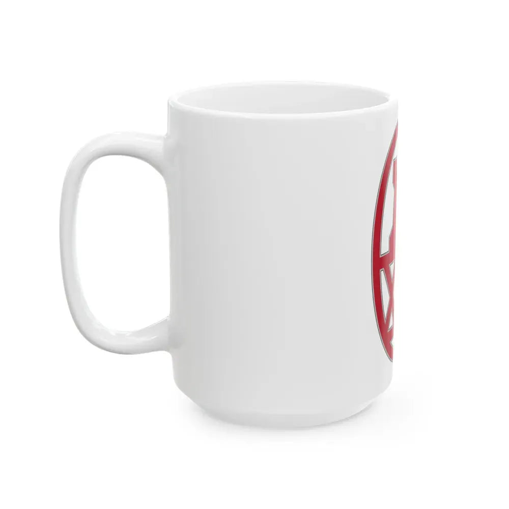 130 Maneuver Enhancement Brigade (U.S. Army) White Coffee Mug - Go Mug Yourself