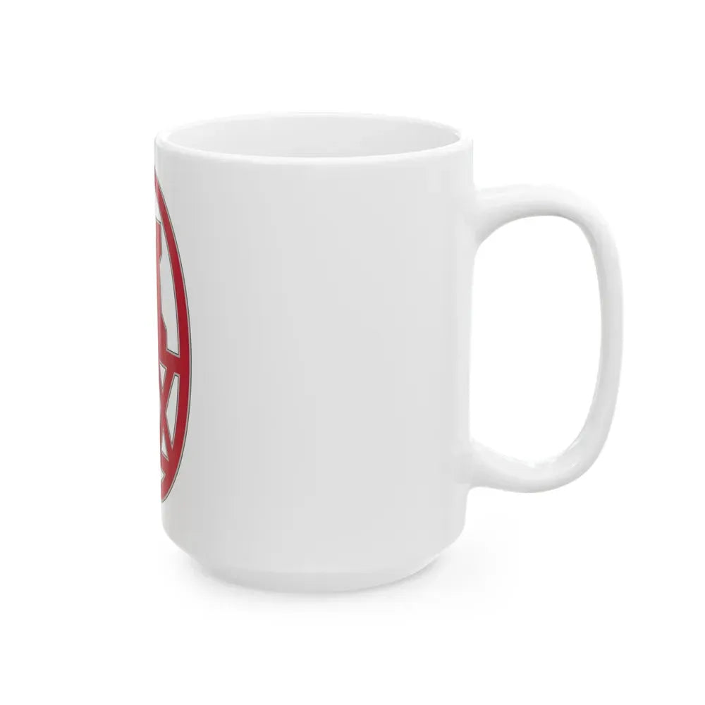 130 Maneuver Enhancement Brigade (U.S. Army) White Coffee Mug - Go Mug Yourself