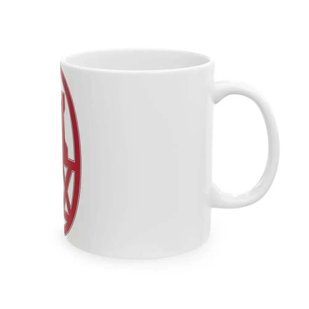 130 Maneuver Enhancement Brigade (U.S. Army) White Coffee Mug - Go Mug Yourself