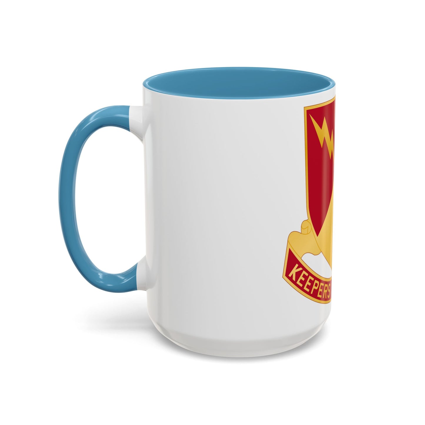 752nd Antiaircraft Artillery Gun Battalion (U.S. Army) Accent Coffee Mug
