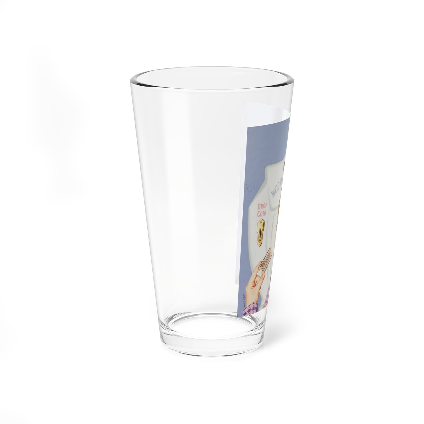 Her Fortune, American Weekly cover, October 5, 1952 - Pint Glass 16oz