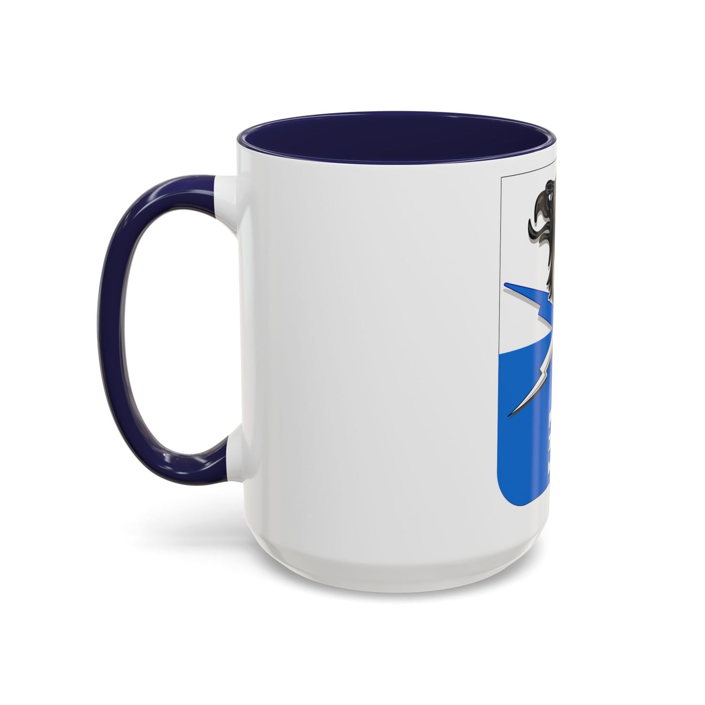 533 Military Intelligence Battalion 2 (U.S. Army) Accent Coffee Mug