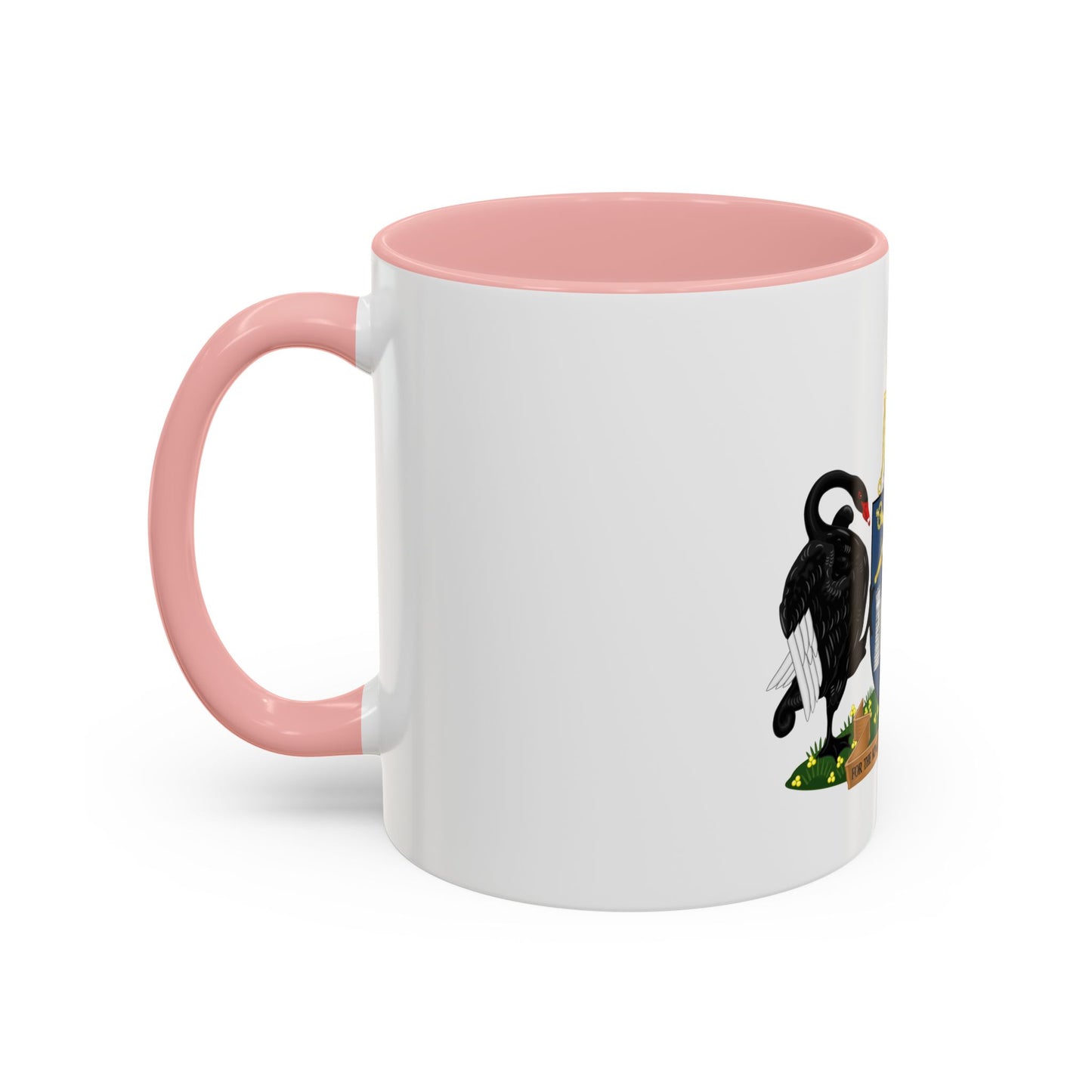 Coat of Arms of the Australian Capital Territory - Accent Coffee Mug