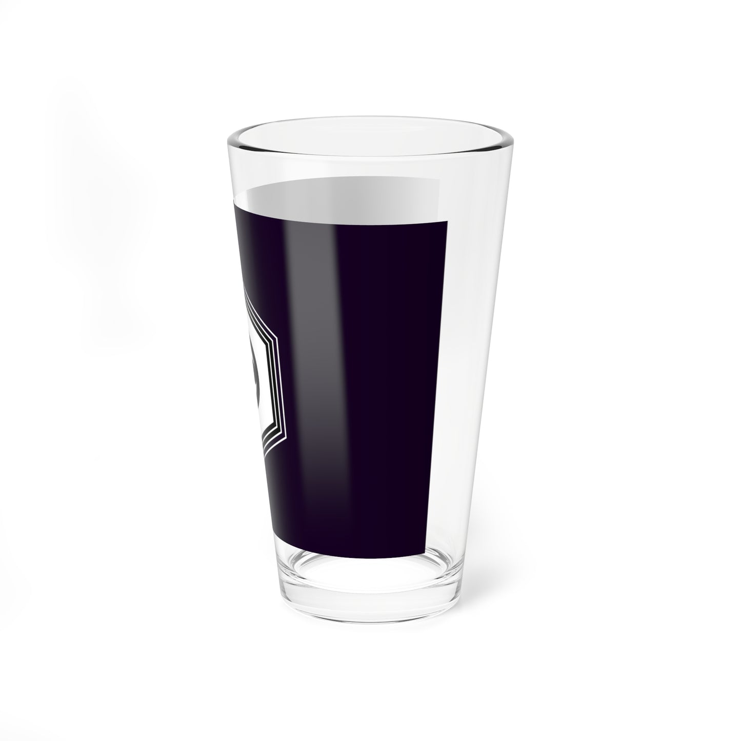 Flag of Yubari Hokkaido (Japan) Pint Glass 16oz