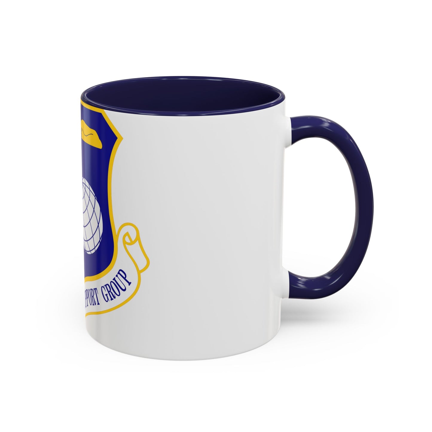 10th Mission Support Group (U.S. Air Force) Accent Coffee Mug