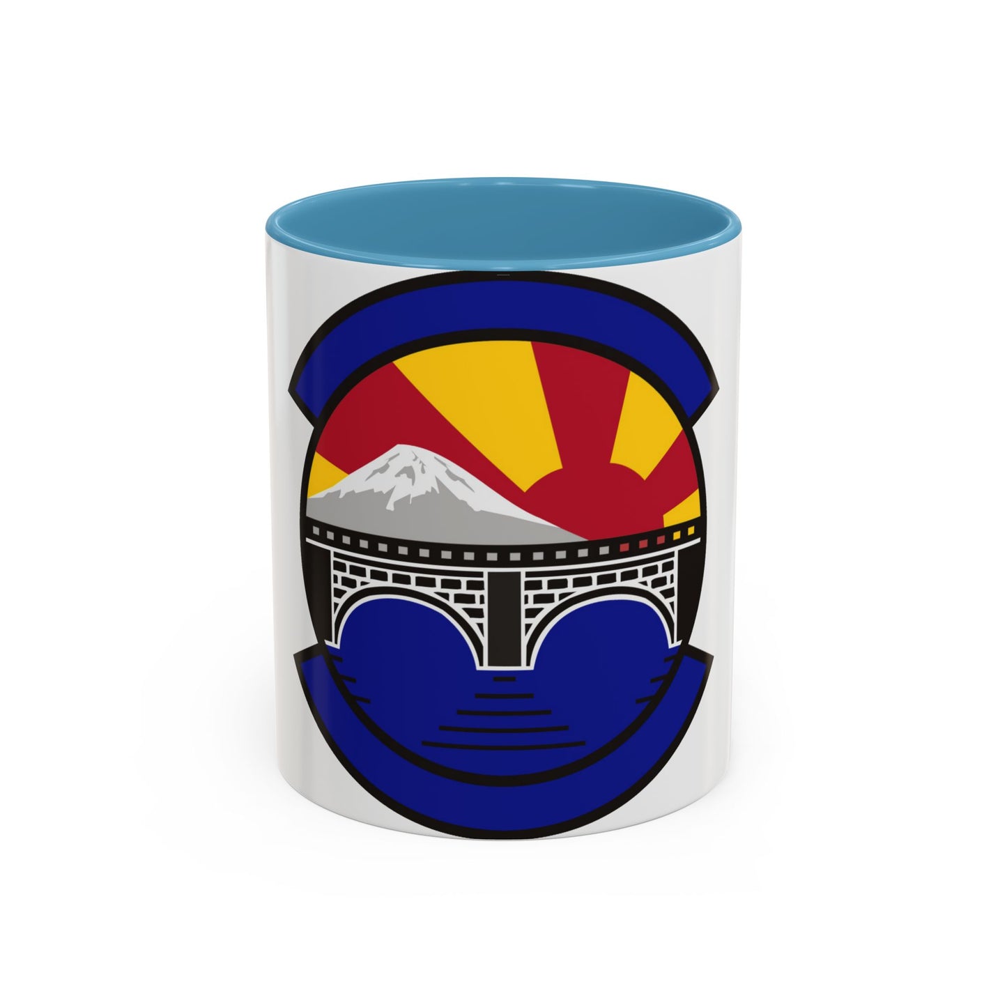 374 Maintenance Operations Squadron PACAF (U.S. Air Force) Accent Coffee Mug
