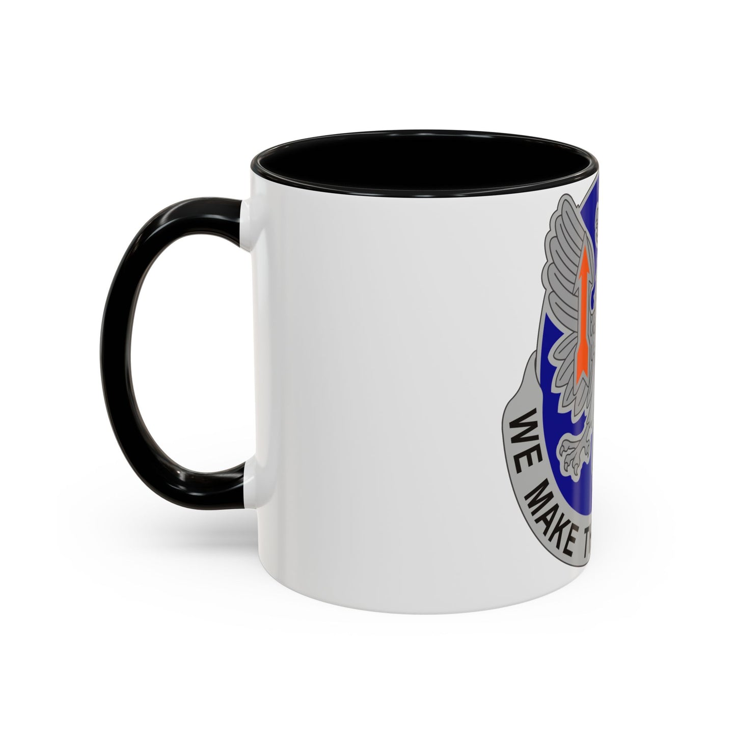 11th Expeditionary Combat Aviation Brigade v2 (U.S. Army) Accent Coffee Mug