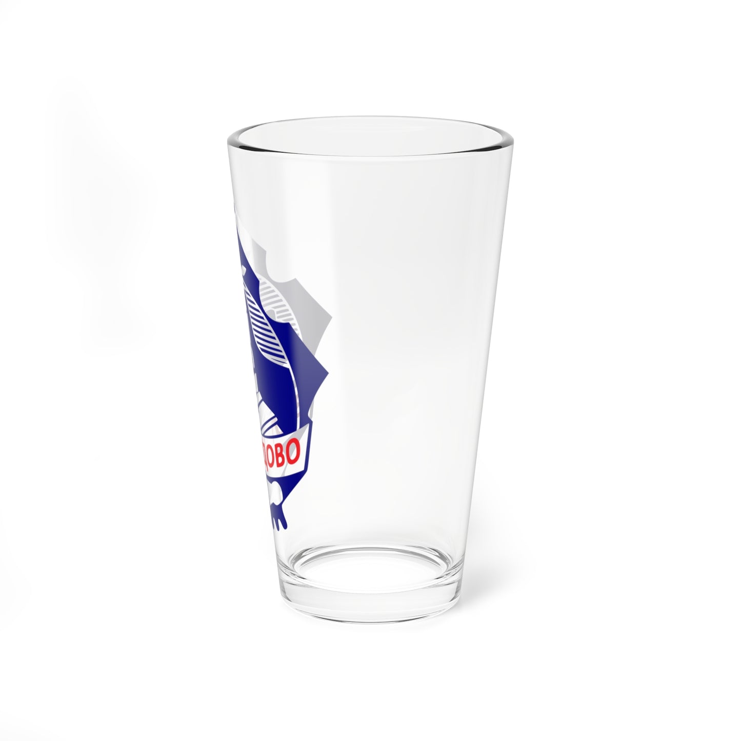 Coat of arms of Valandovo Municipality (North Macedonia) (Coat of Arms) Pint Glass 16oz