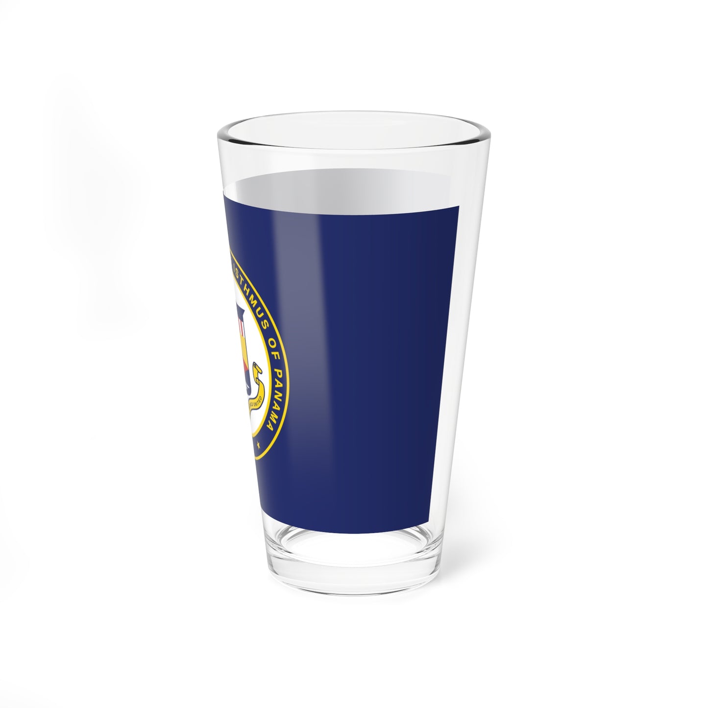 Flag of Panama Canal Zone (Panama) Pint Glass 16oz