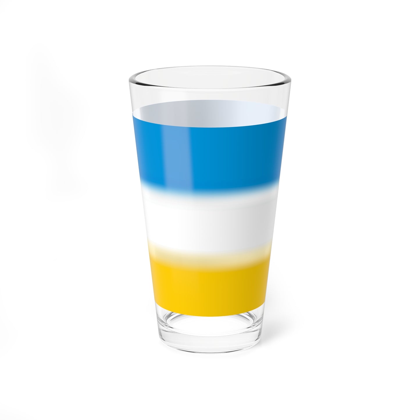 Flag of Crimean Karaites (Russia) Pint Glass 16oz