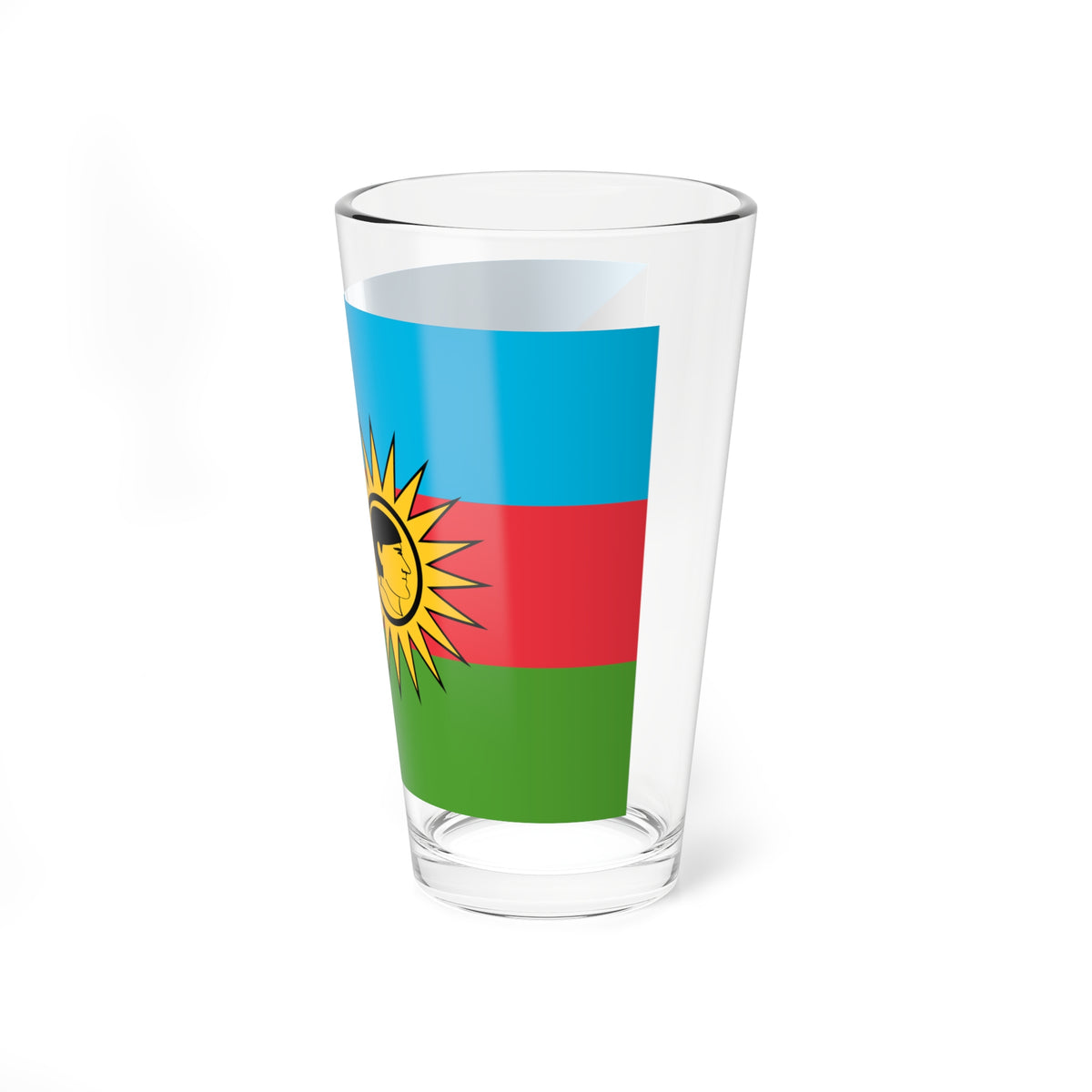 Bandera de Guanta (Venezuela) Pint Glass 16oz