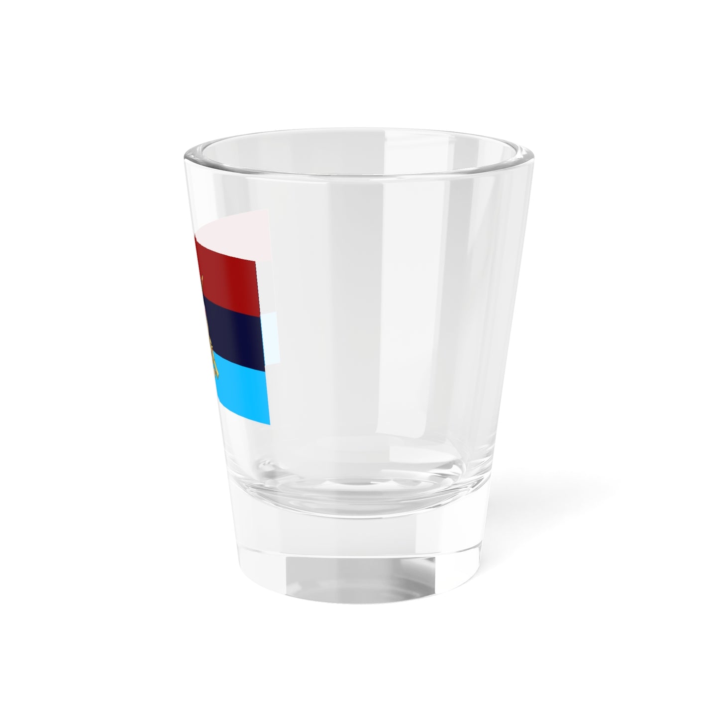 Trinidad and Tobago Defence Force Flag (Trinidad and Tobago) Shot Glass 1.5oz