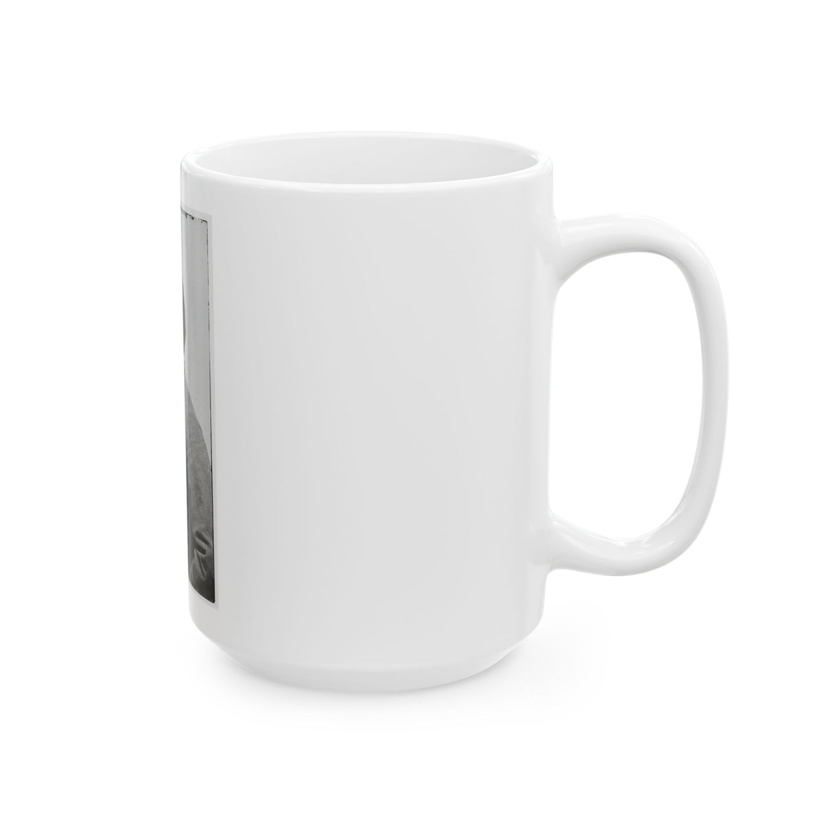 Portrait Of Col. Harry Gilmore, Officer Of The Confederate Army (U.S. Civil War) White Coffee Mug