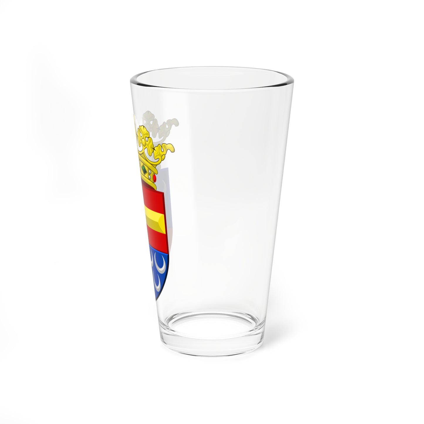 Wapen Wassenaar (Netherlands) (Coat of Arms) Pint Glass 16oz