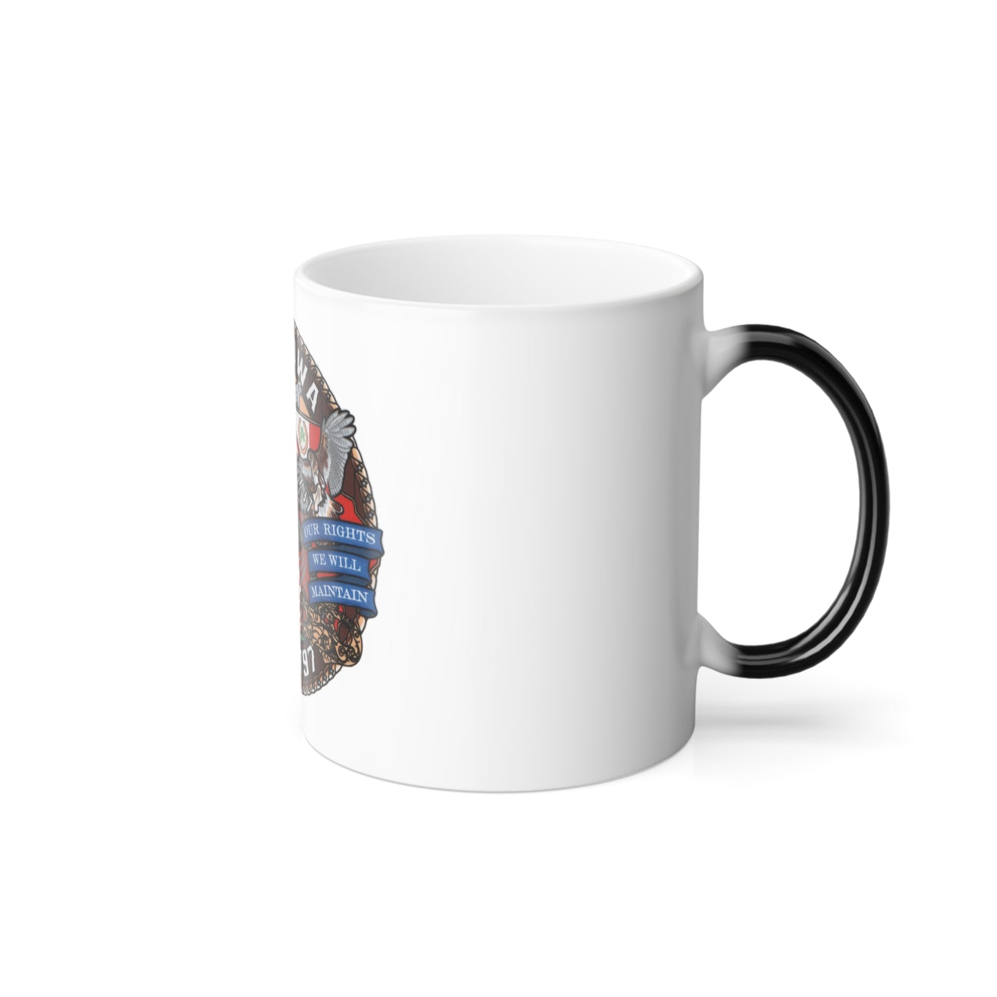 USS IOWA SSN 797 (U.S. Navy) Color Changing Mug 11oz