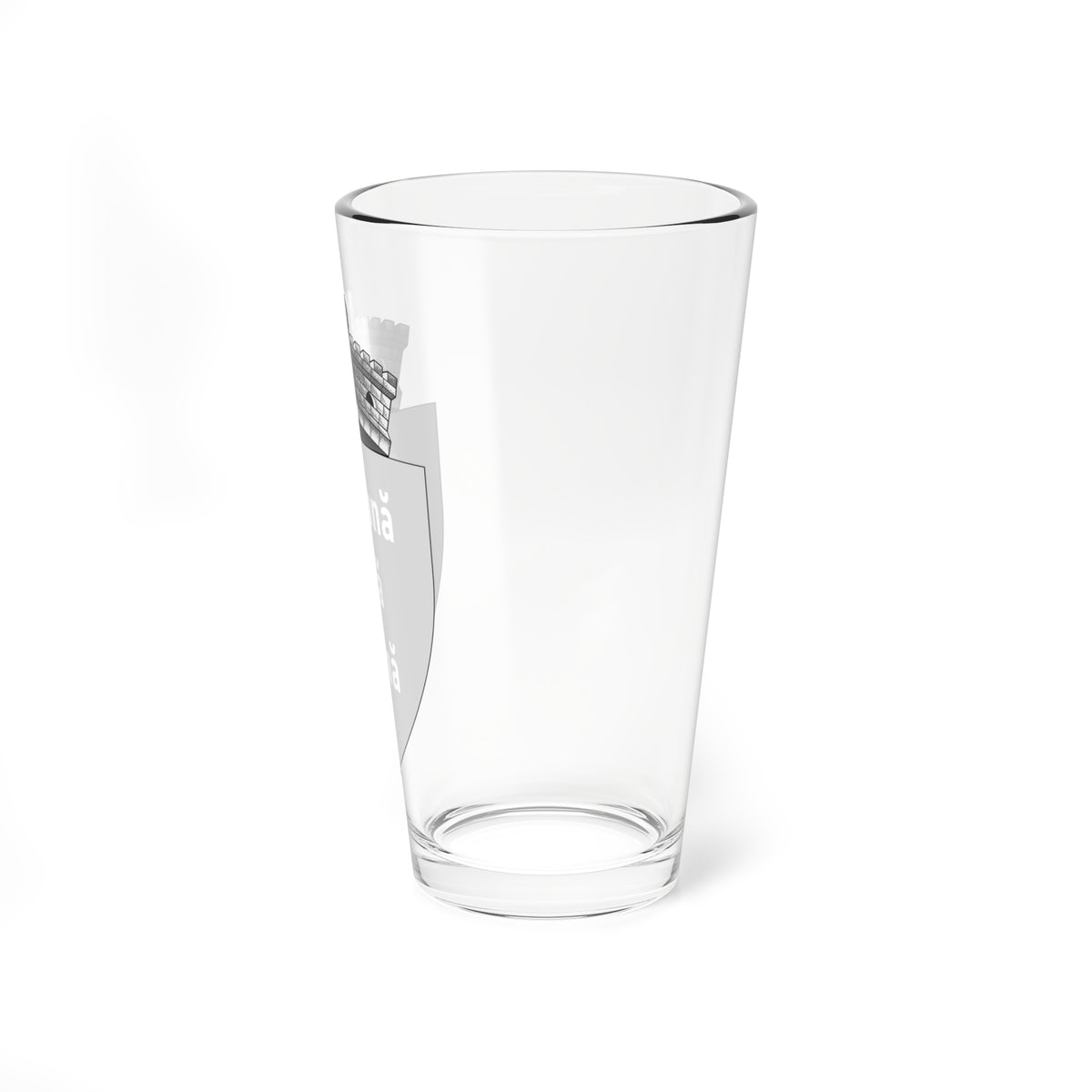 ROU Missing Commune CoA (Oman) (Coat of Arms) Pint Glass 16oz
