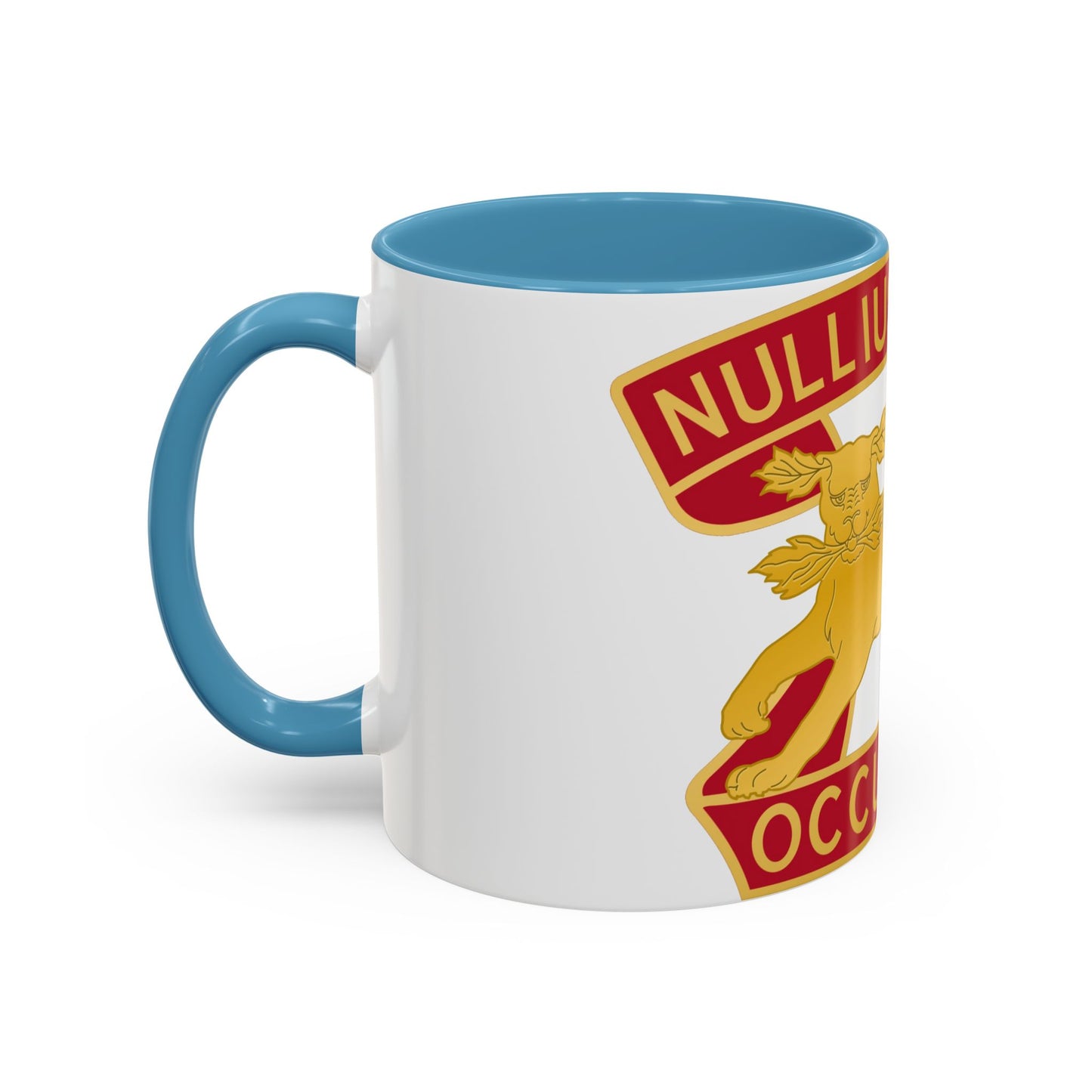 7th Air Defense Artillery Regiment (U.S. Army) Accent Coffee Mug