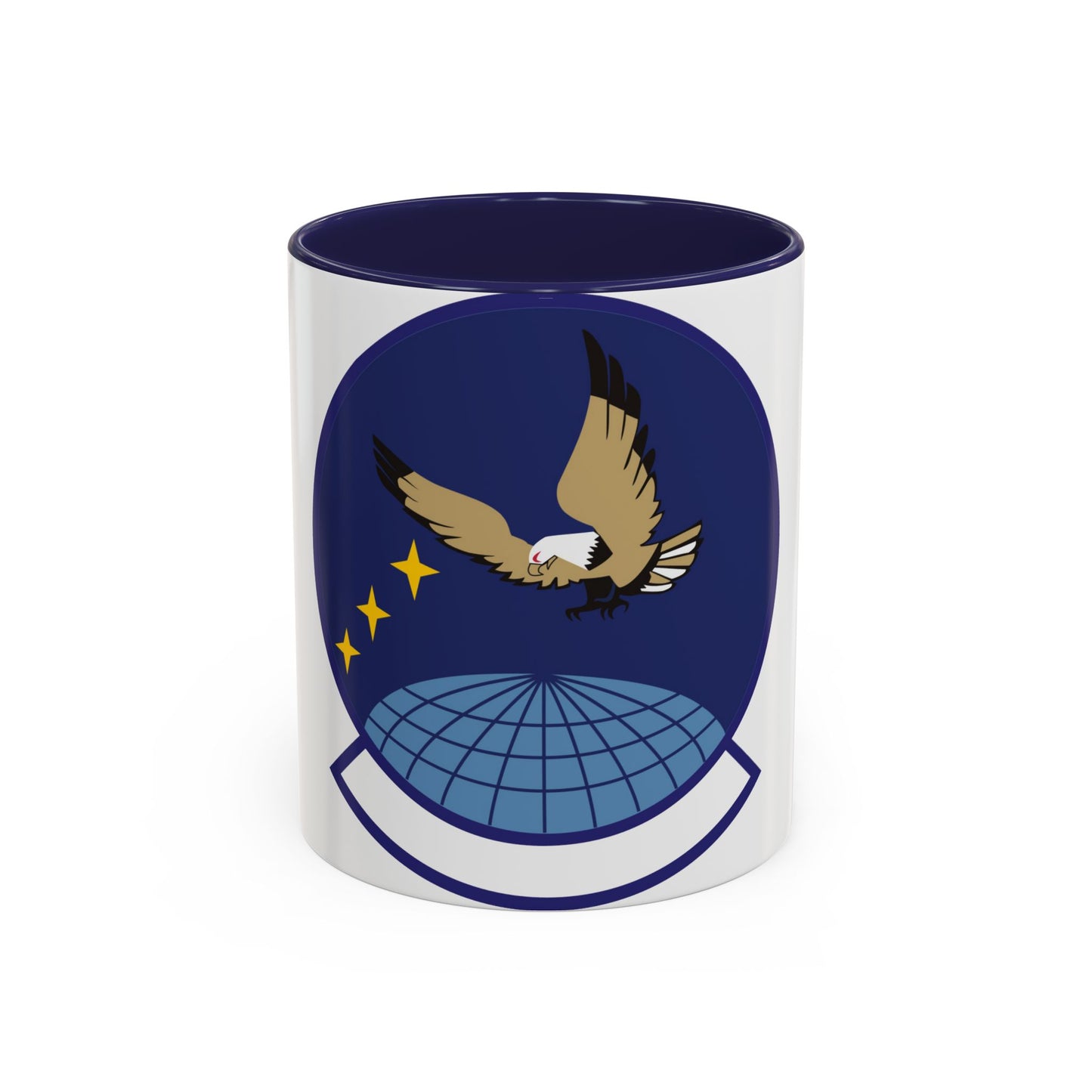 4 Space Control Squadron AFSPC (U.S. Air Force) Accent Coffee Mug
