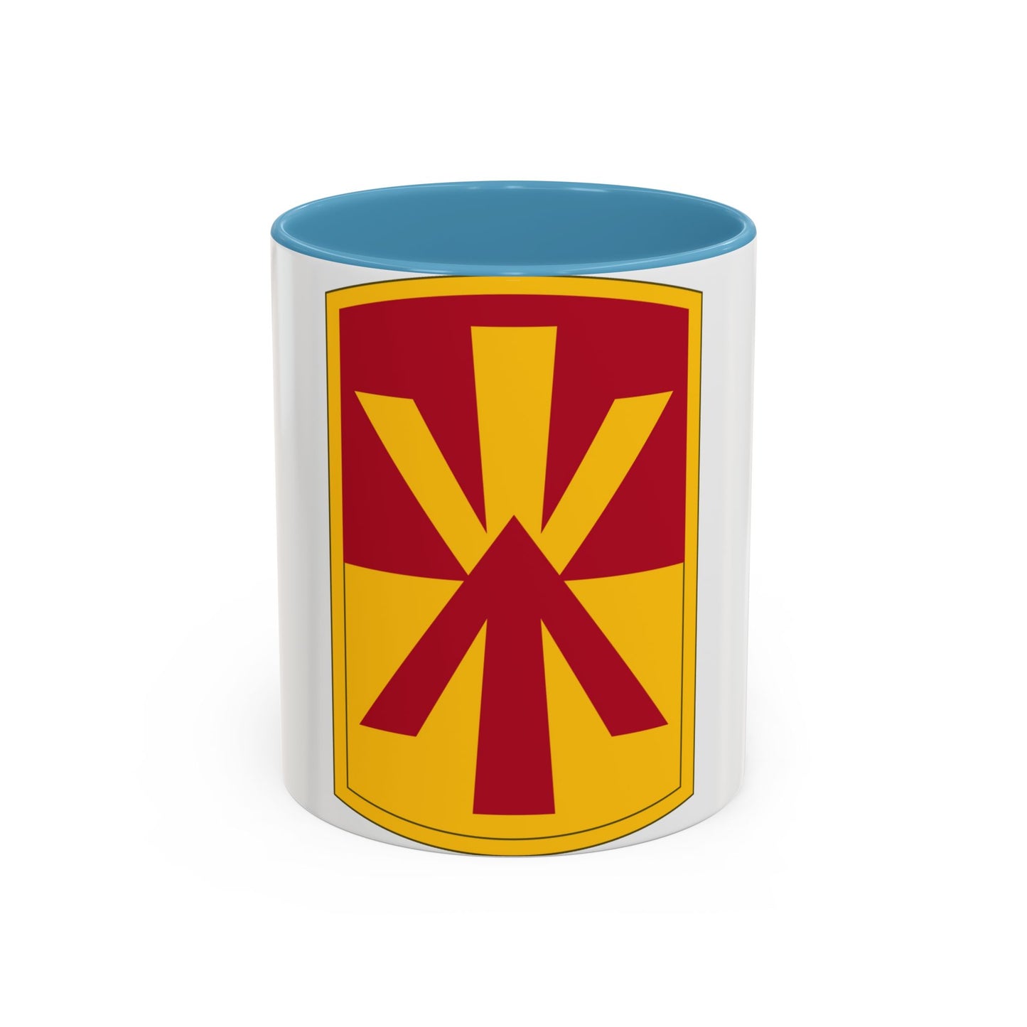 11th Air Defense Artillery Brigade (U.S. Army) Accent Coffee Mug