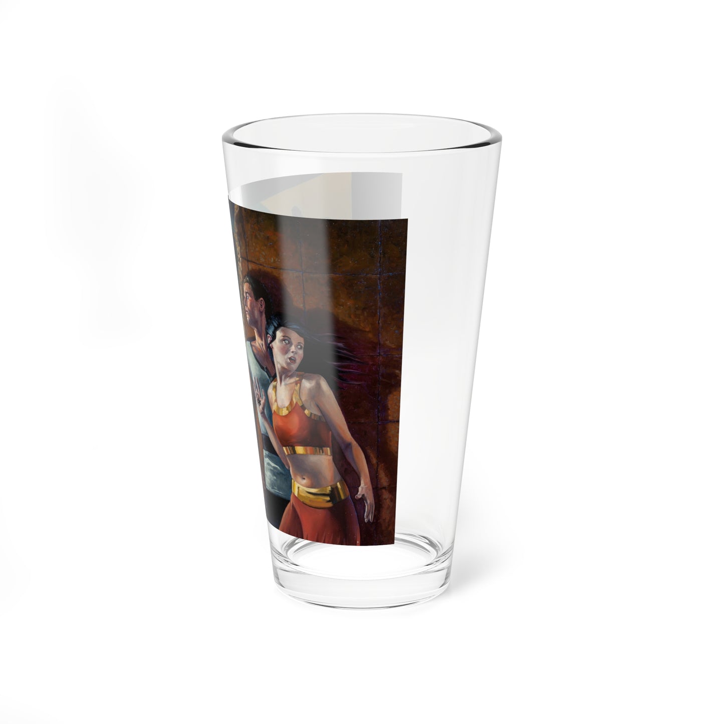 Logan's Run, The Definitive Edition, hardback cover, 2014 - Pint Glass 16oz