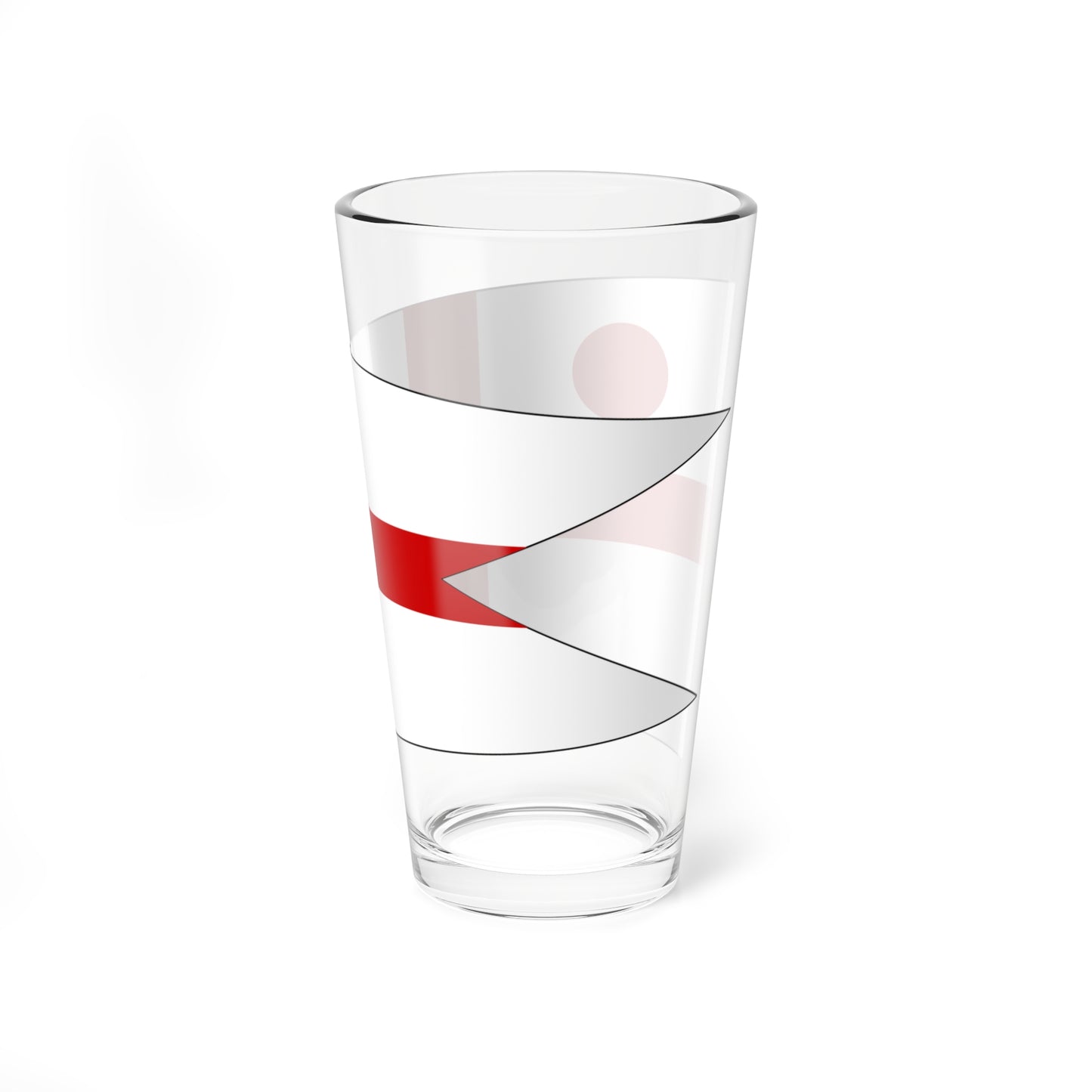 UK-Navy-OF6-Flag (United Kingdom) Pint Glass 16oz
