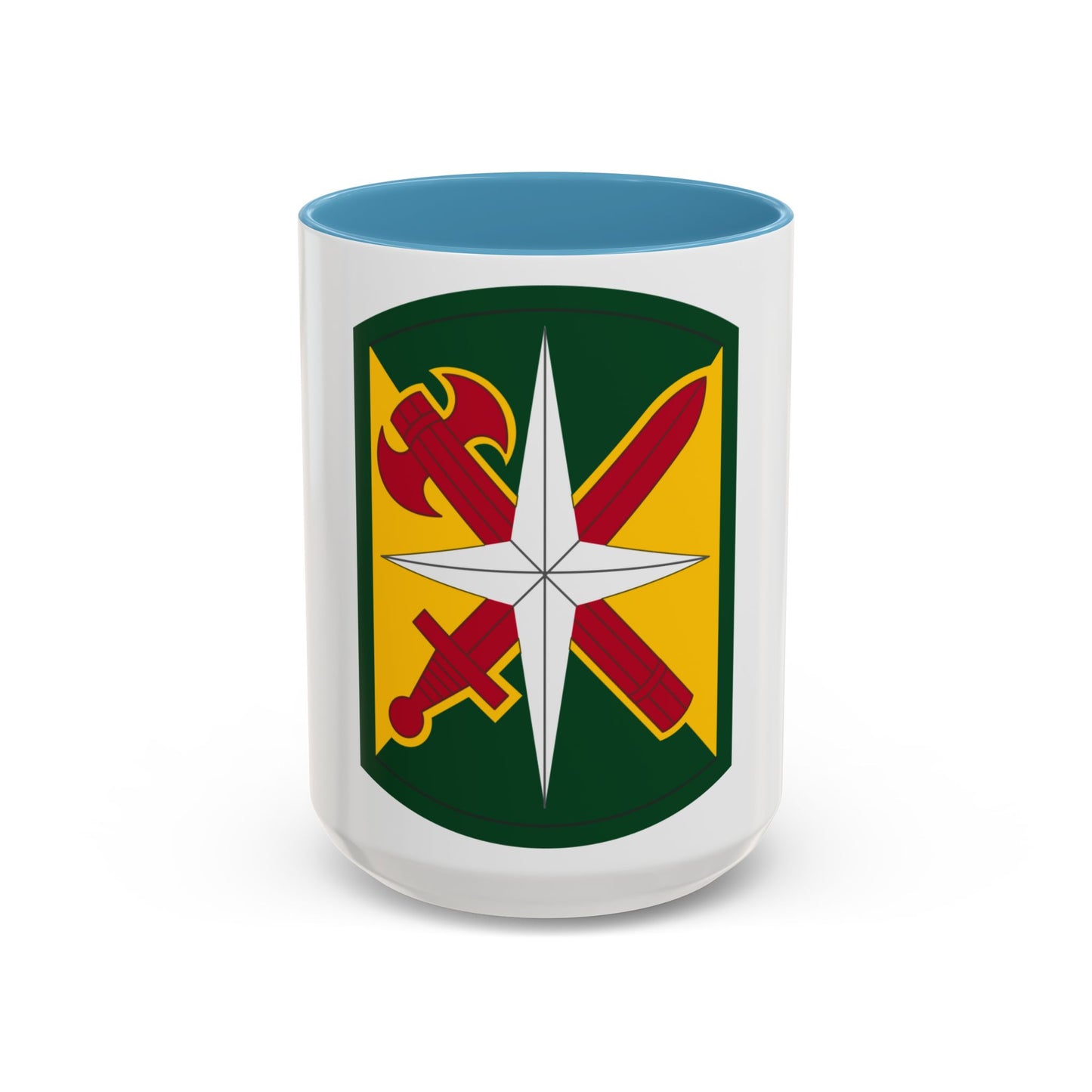 14 Military Police Brigade (U.S. Army) Accent Coffee Mug
