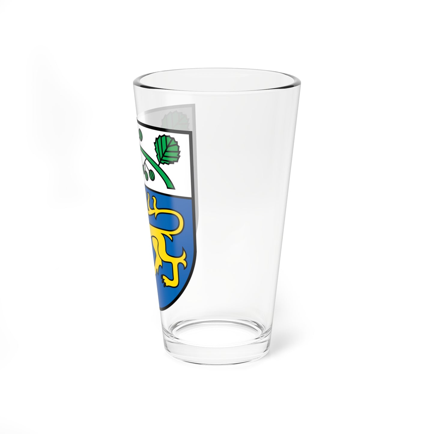 DEU Andechs COA (Germany) (Coat of Arms) Pint Glass 16oz