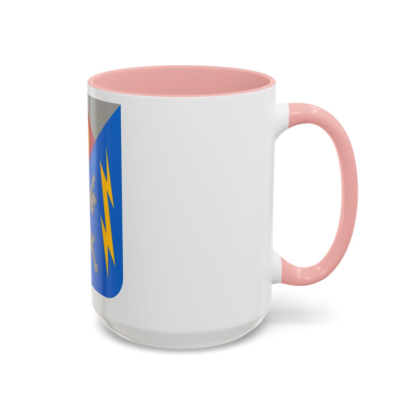 105 Military Intelligence Battalion 2 (U.S. Army) Accent Coffee Mug