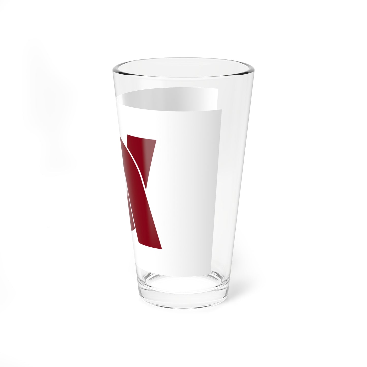 Flag of Kameoka Kyoto (Japan) Pint Glass 16oz