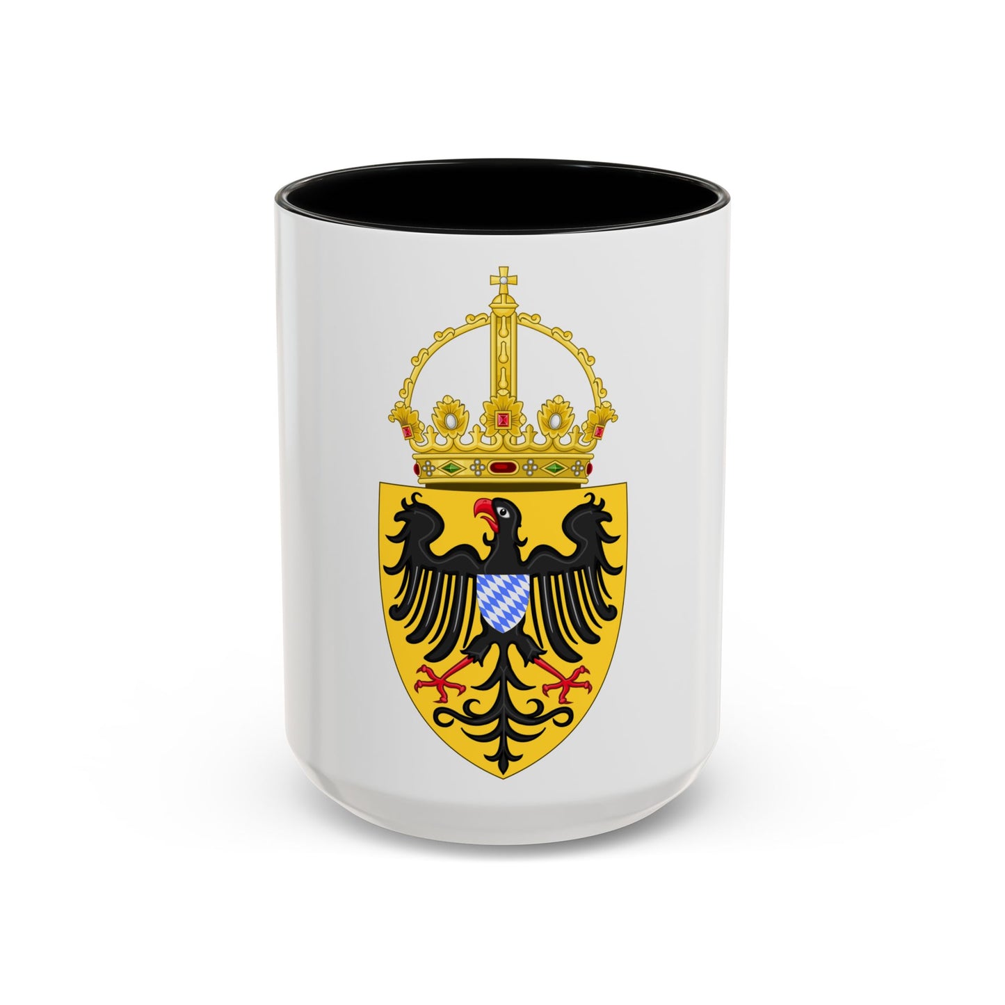 Coat of arms of Louis IV, Holy Roman Emperor - Accent Coffee Mug