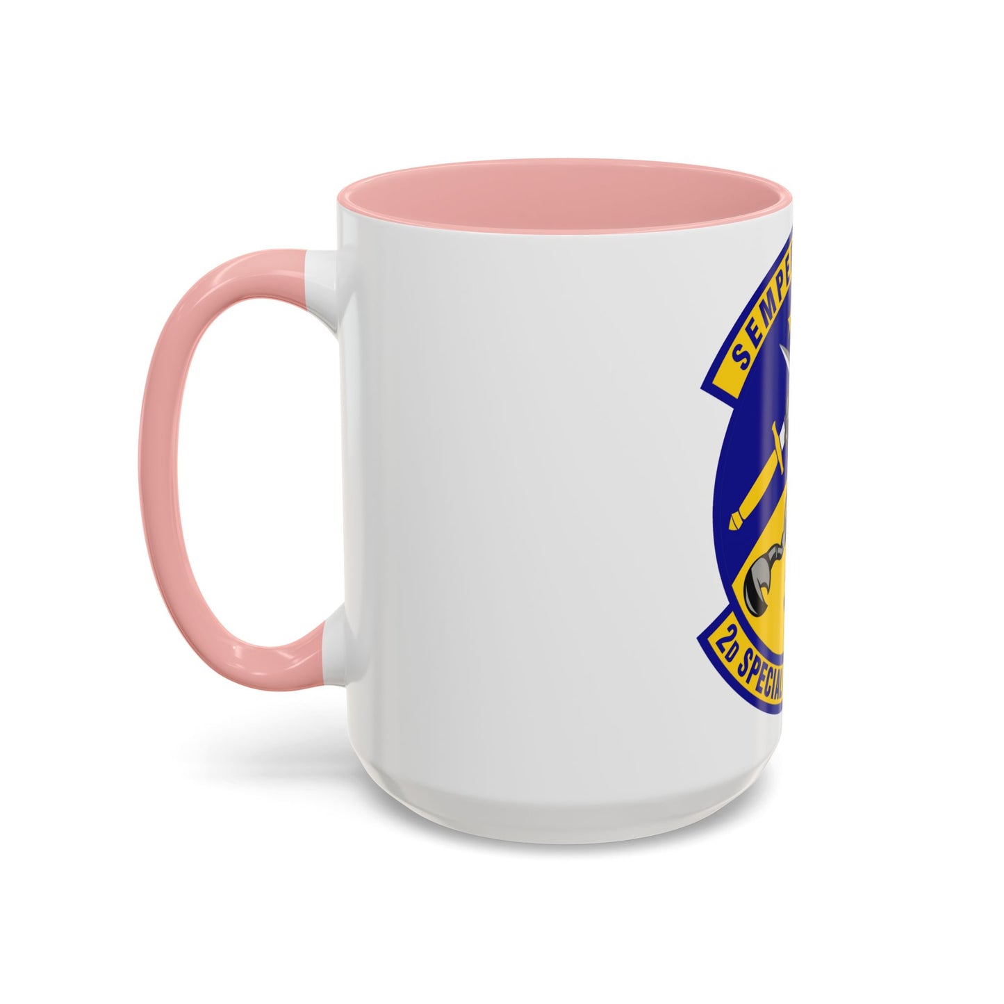 2d Special Operations Squadron (U.S. Air Force) Accent Coffee Mug